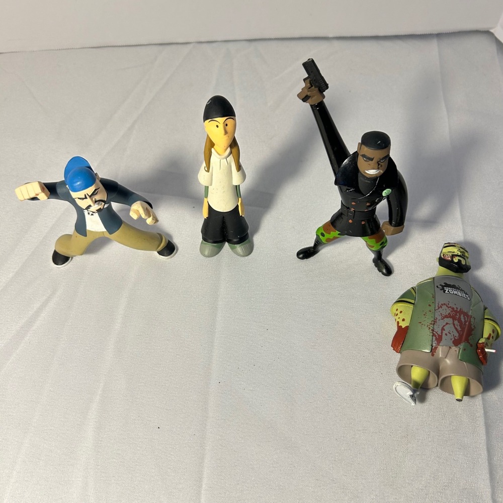 Vintage Clerks, Jay & Silent Bob, Mallrats Figure Kevin Smith Action Figures Lot - Picture 5 of 6